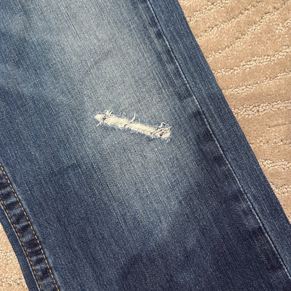 True religion distressed and faded men’s jeans size 34/34 - Picture 8 of 12